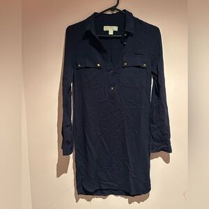 Michael Kors soft navy dress